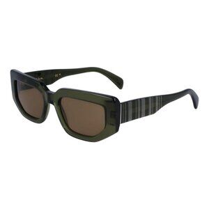 A0738Z New PAUL SMITH Kennet Green Square PS24617S 318 Sunglasses Women